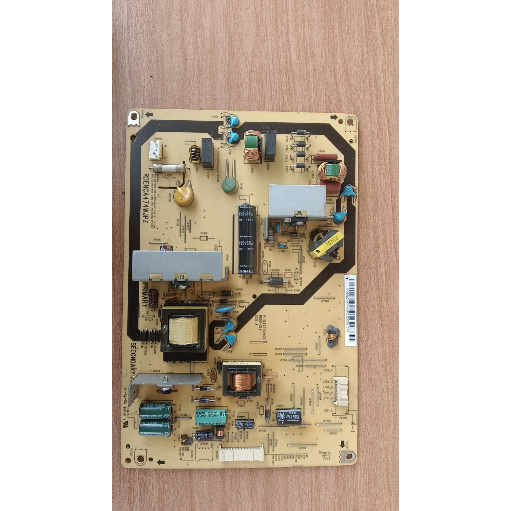 Sharp Used Set 40LE265 Tv Power Board | Shopee Malaysia