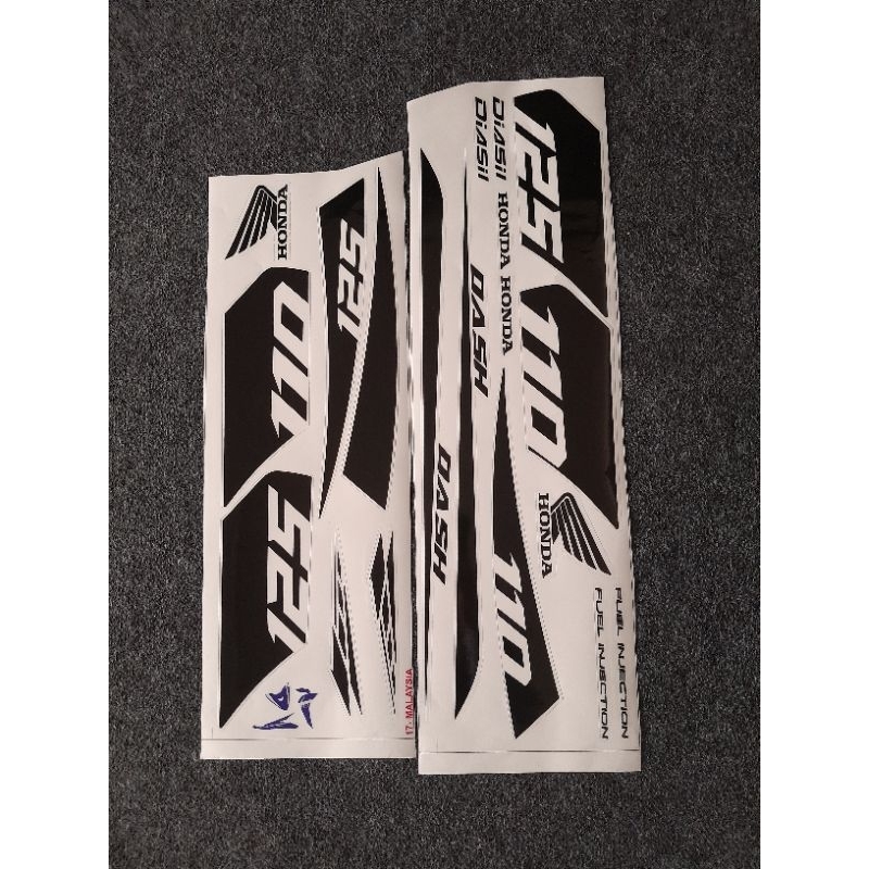 STICKER HONDA DASH 110/125 V2-V4 GP 2020 | Shopee Malaysia