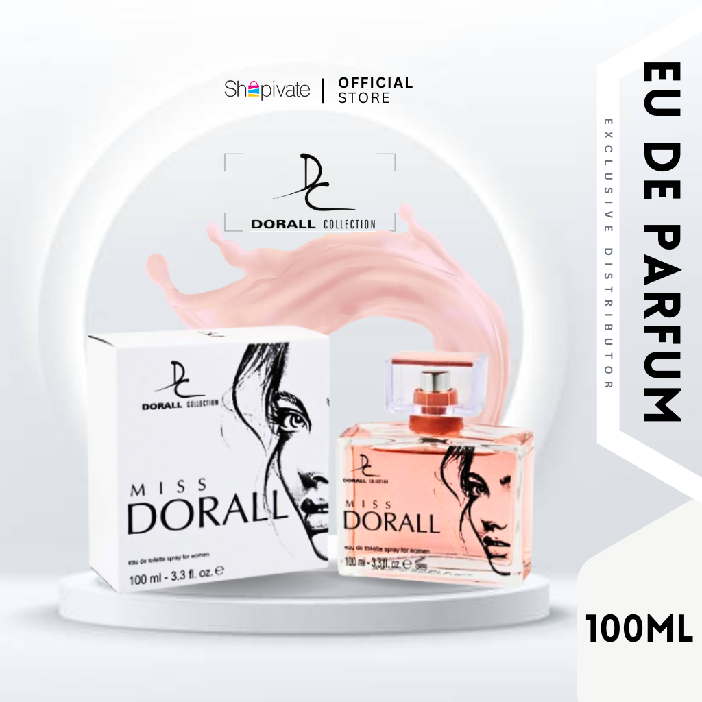 Dorall Collection MISS DORALL For Women EDT 100ml | Shopee Malaysia