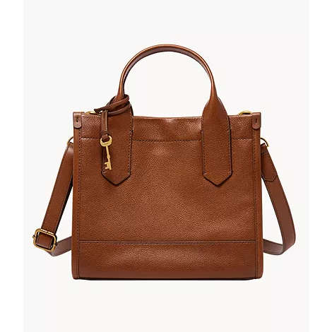 (PREORDER) FOSSIL - Kyler Leather Satchel | Shopee Malaysia