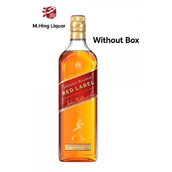 Johnnie Walker Red Label Blended Scotch Whisky 700ml | Shopee Malaysia