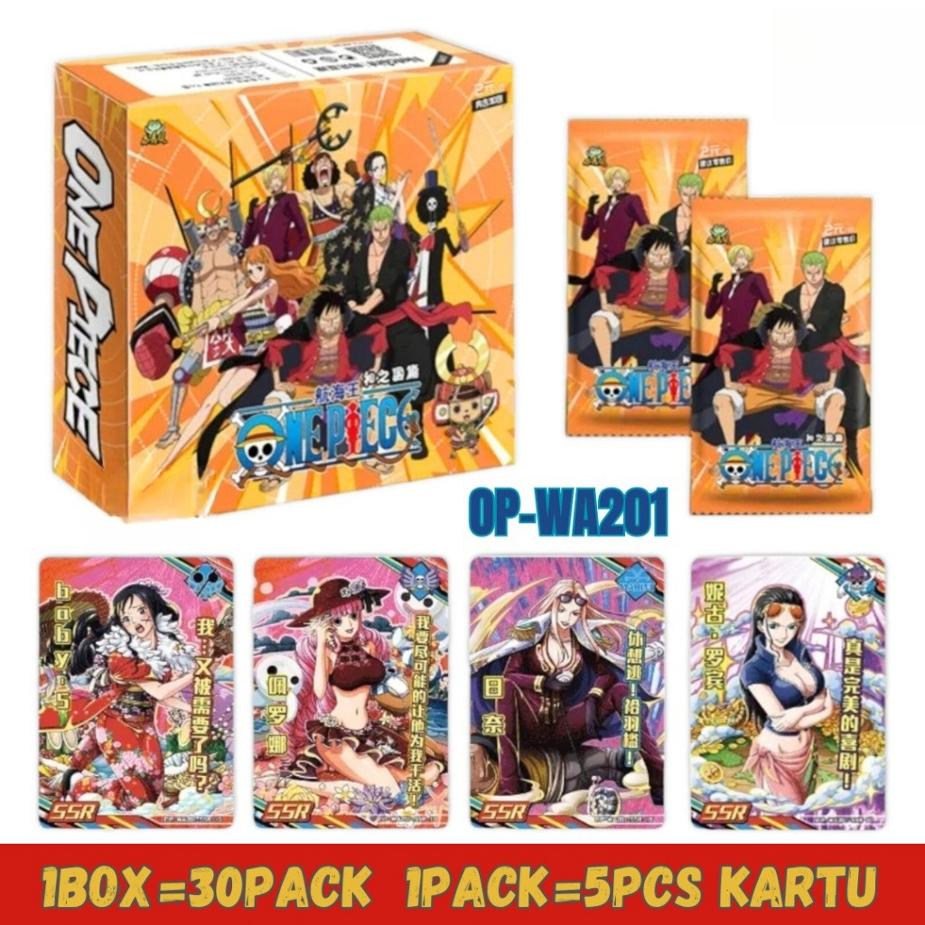 One Piece trading buy card game (240 cards)