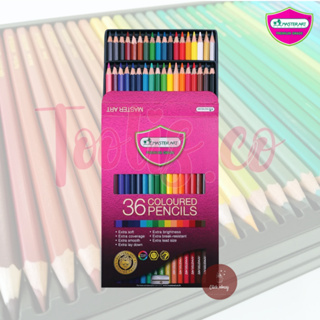 1Pc pastel 7 Colors Concentric Gradient Rainbow Pencil Crayons Colored  Pencil Set cheap kawaii stationery Art Painting Drawing