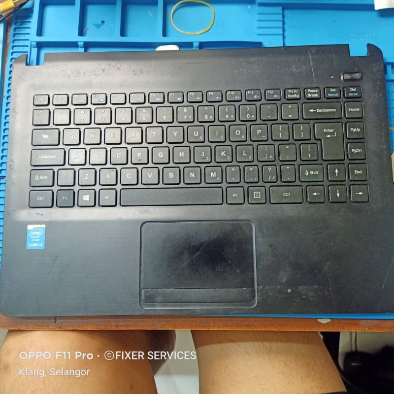 ACER ONE 14 Z1402 KEYBOARD + TOUCHPAD (SPARE PART) Shopee Malaysia