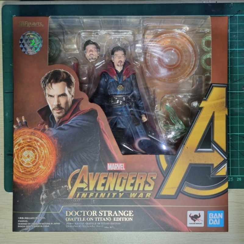 Bandai Spirits S.H.Figuarts Avengers Doctor Strange (Avengers Infinity War) 145mm PVC ABS Action Figure