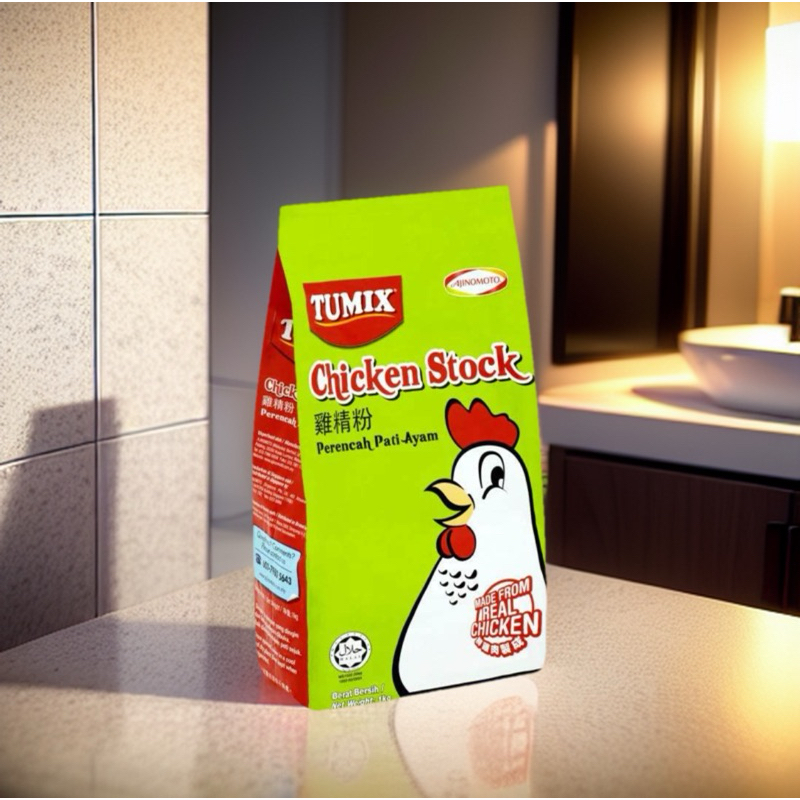 Tumix Chicken Stock 1kg Shopee Malaysia