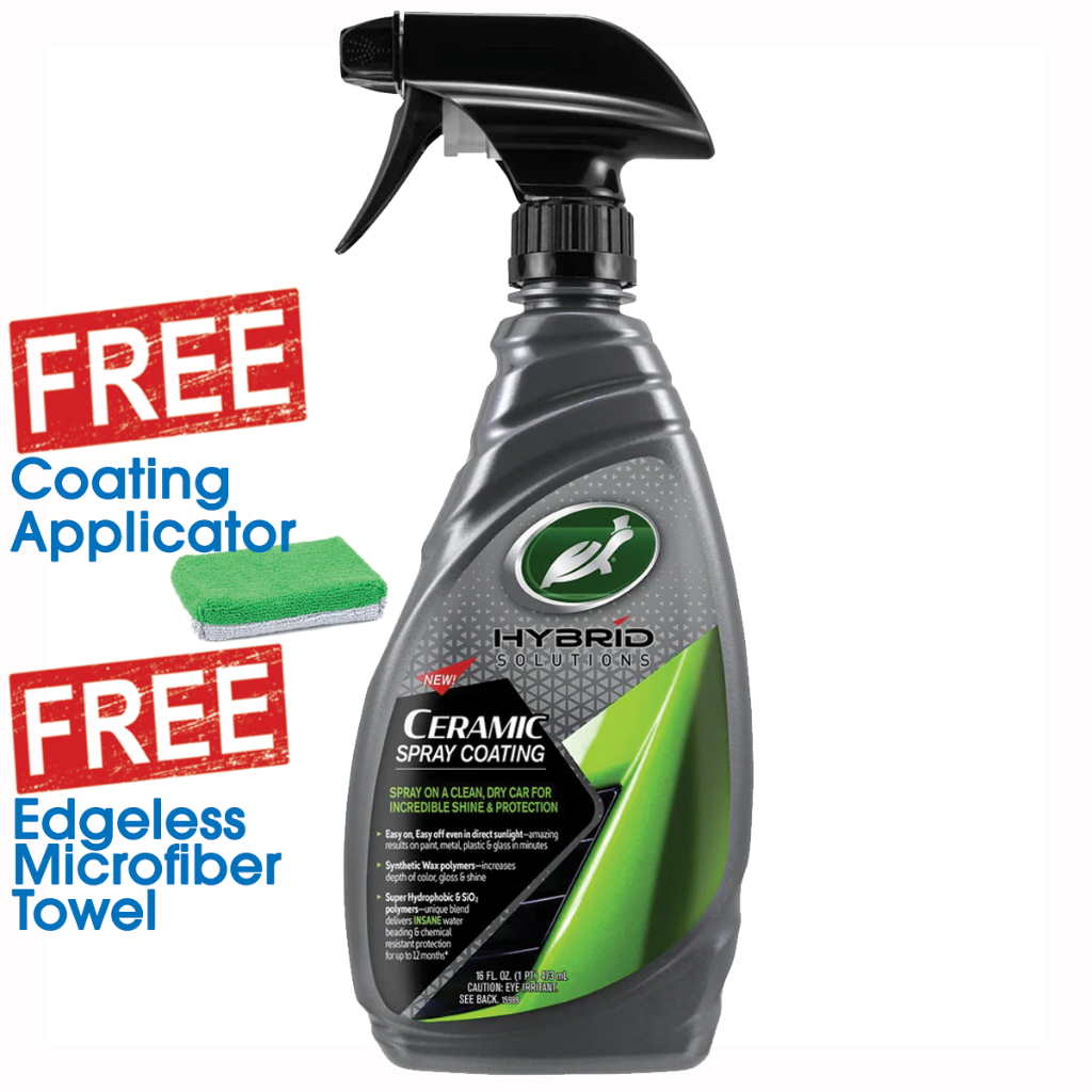 Spray Coating Best Spray On Ceramic Wax Turtle Wax Hybrid