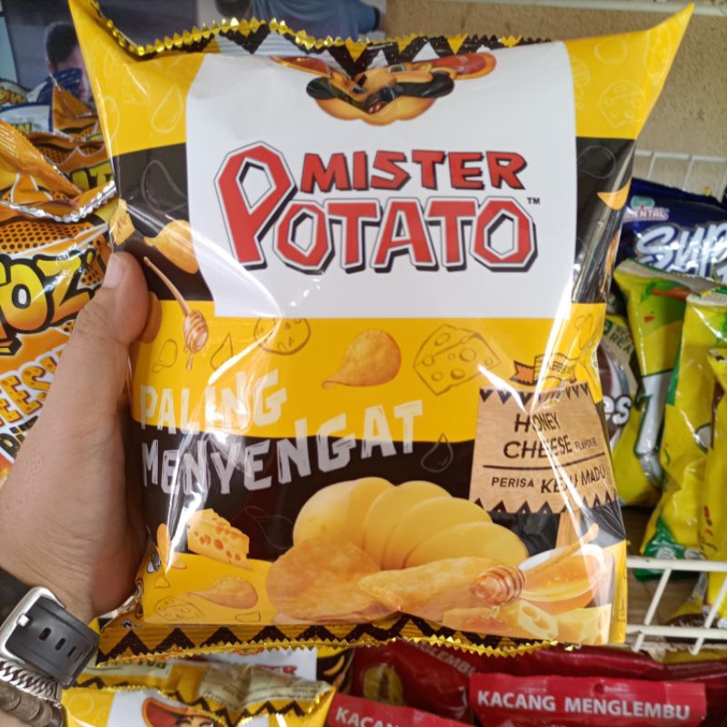 MISTER POTATO TOMATO 75G - TMG Go Delivery