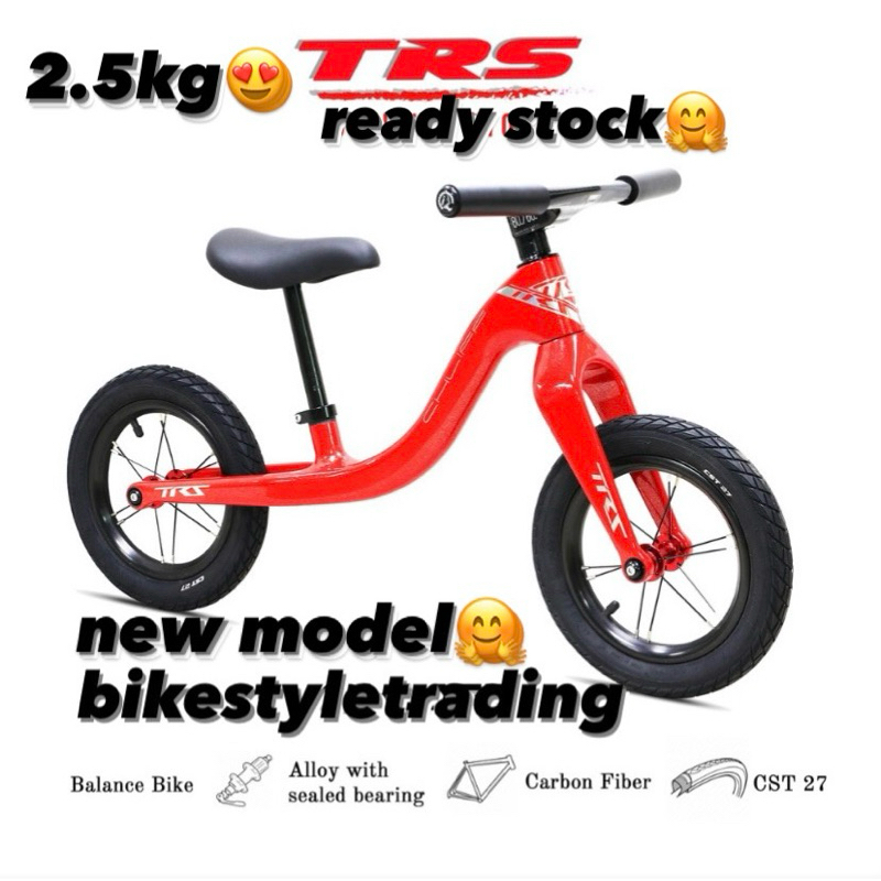 Trs balance clearance bike