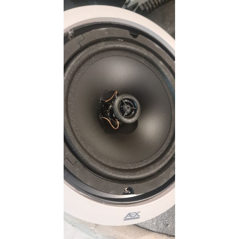 Ceiling Loud speaker CX 815 | Flush Mount 2-Way Coaxial speaker can use ...
