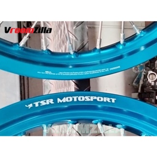 TSR HONDA RS150 ALLOY RIMS [ 185/185-17 ] [ 185/250-17 ] 1 SET RIM ...