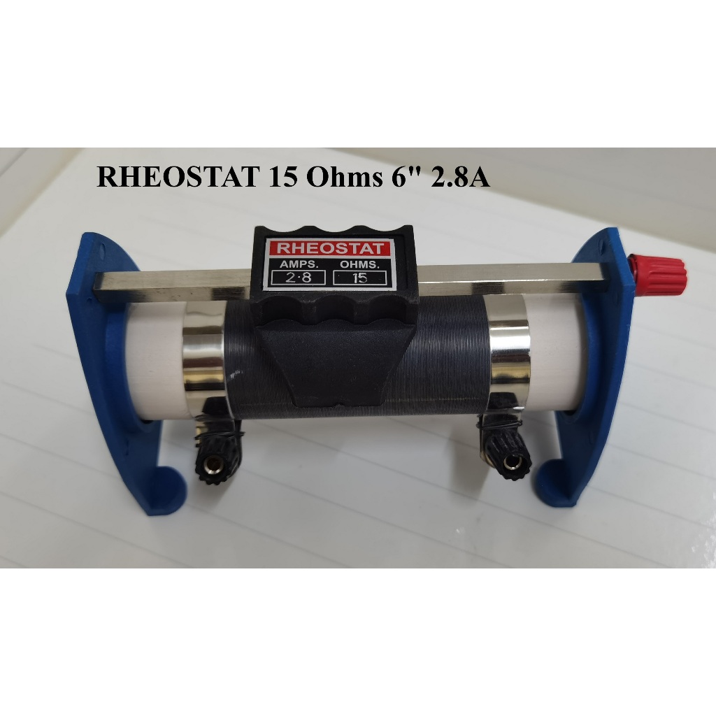 RHEOSTAT 15 OHMS 6