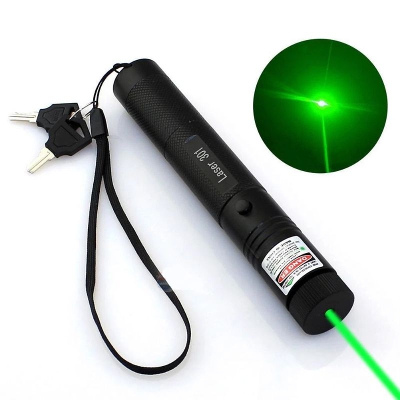 Lazer pointers 542mm 10000m high power laser light 303 lazer SD burning ...