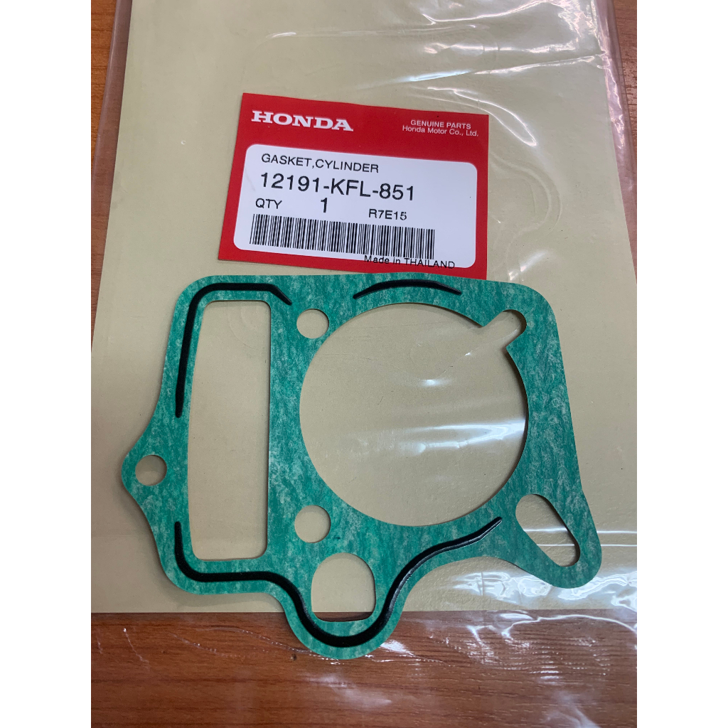 100% ORIGINAL HONDA EX5 DREAM WAVE100 BLOCK GASKET 0 12191-KFL-851 BLOK ...