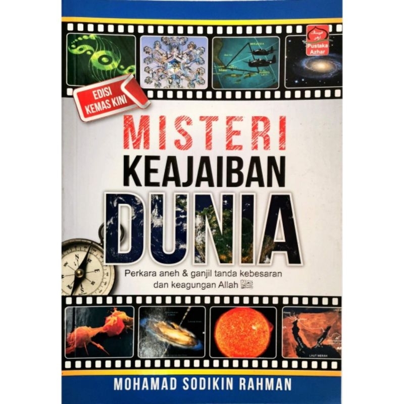 Buku Misteri Keajaiban Dunia Perkara Aneh Dan Ganjil Tanda Kebesaran Allah Swt Pustaka Azhar 4611