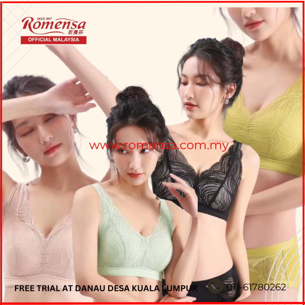 Patented Bra Cups  Romensa Rosu Malaysia