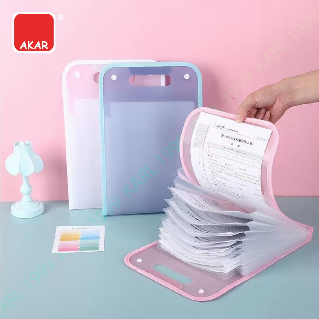 Tuisyen Expanding File / A4 Button File / Document Holder / Storage ...
