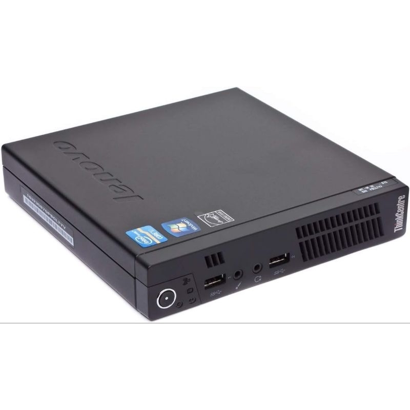 PC Lenovo ThinkCentre M92p MT - I7-3770, 8Go RAM, SSD 120Go, Windows 10 - Reconditionné