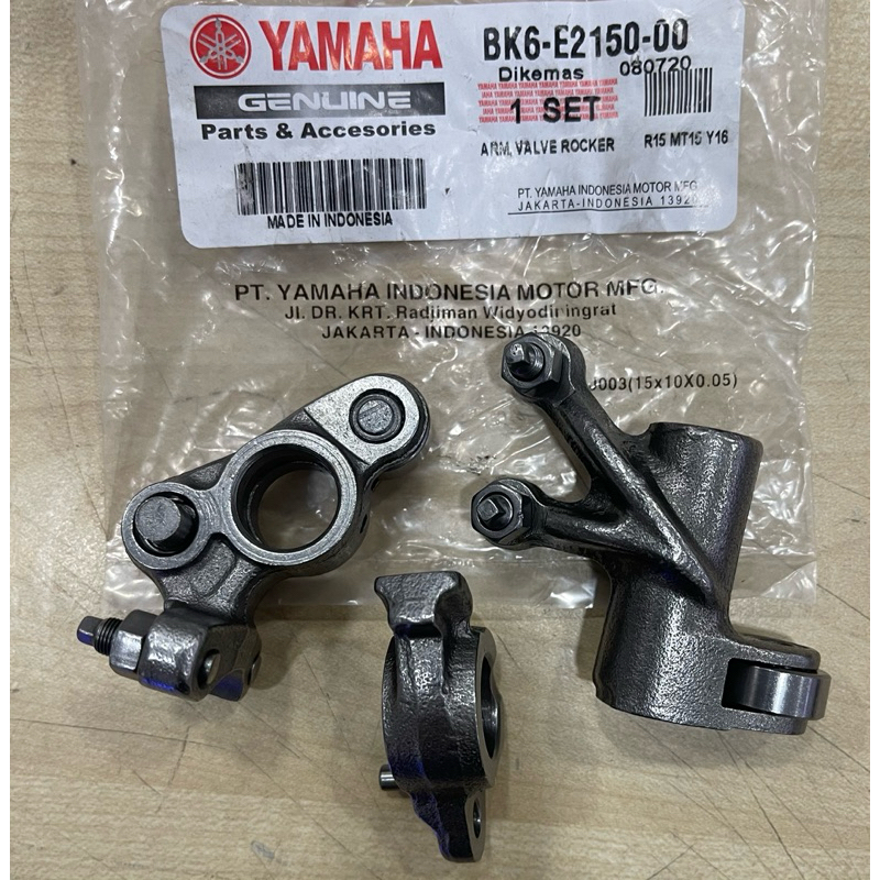 YAMAHA Y16 R15 MT15 ROCKER ARM SET (BY YAMAHA INDONESIA) Shopee Malaysia