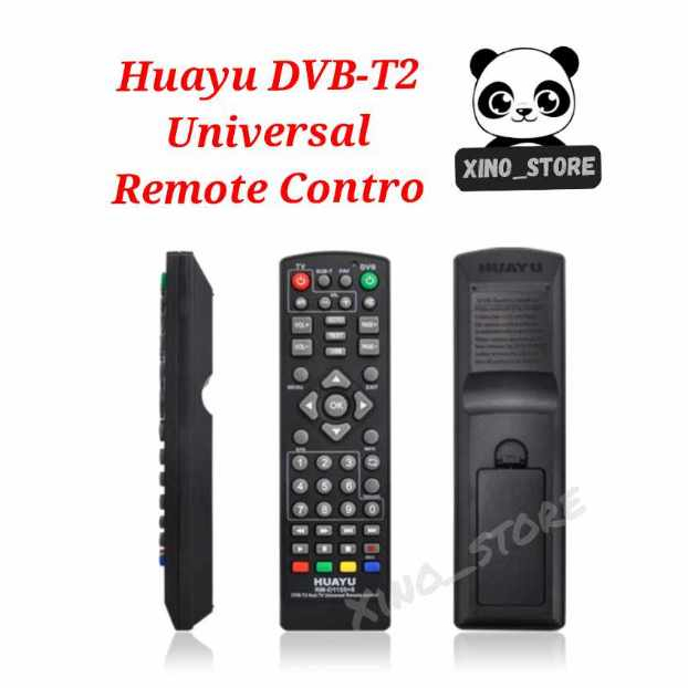 HUAYU Universal Dvb-T2 Digital Tv Box Remote Control Rm-D1155 Remote ...