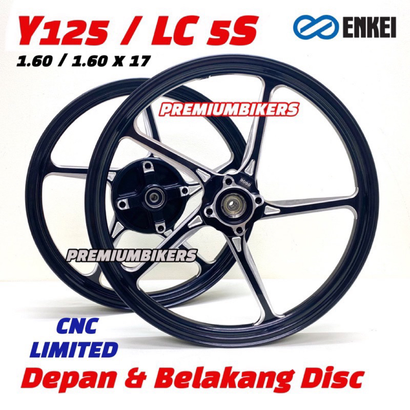 LC135 V8 125ZR FG511 ENKEI SPORT RIM Y125ZR 125ZR LC135 5S 5 SPEED
