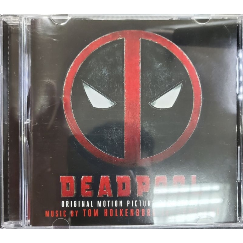 Deadpool Original Soundtrack Cd Shopee Malaysia 