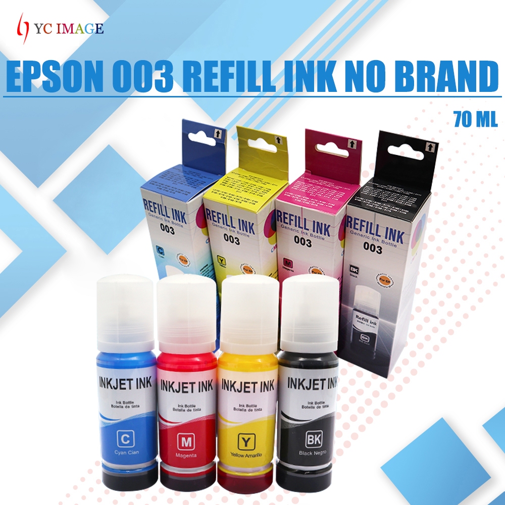 Epson 003 Refill Ink Compatible For Epson L3110 L3116 L3150 L3210 L3156 L1110 L3250 1177