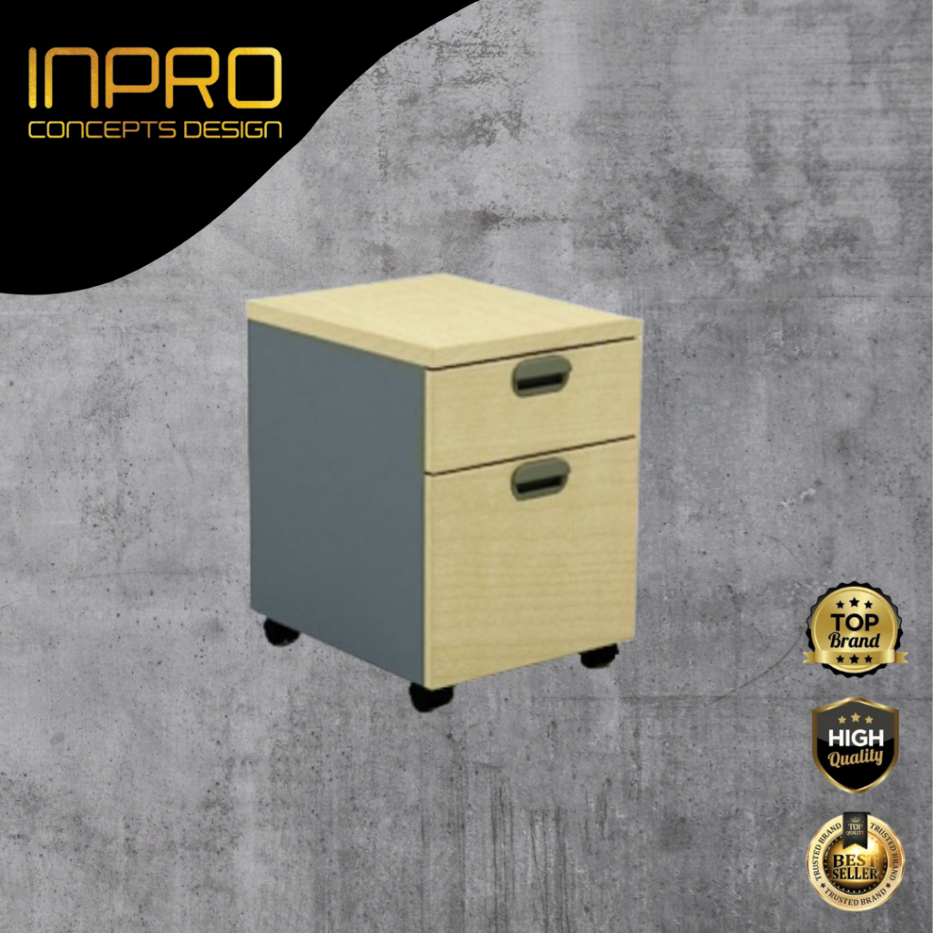INPRO IPGM-2 Mobile Pedestal 1-Drawer And 1-Filling (1D1F) | Shopee ...