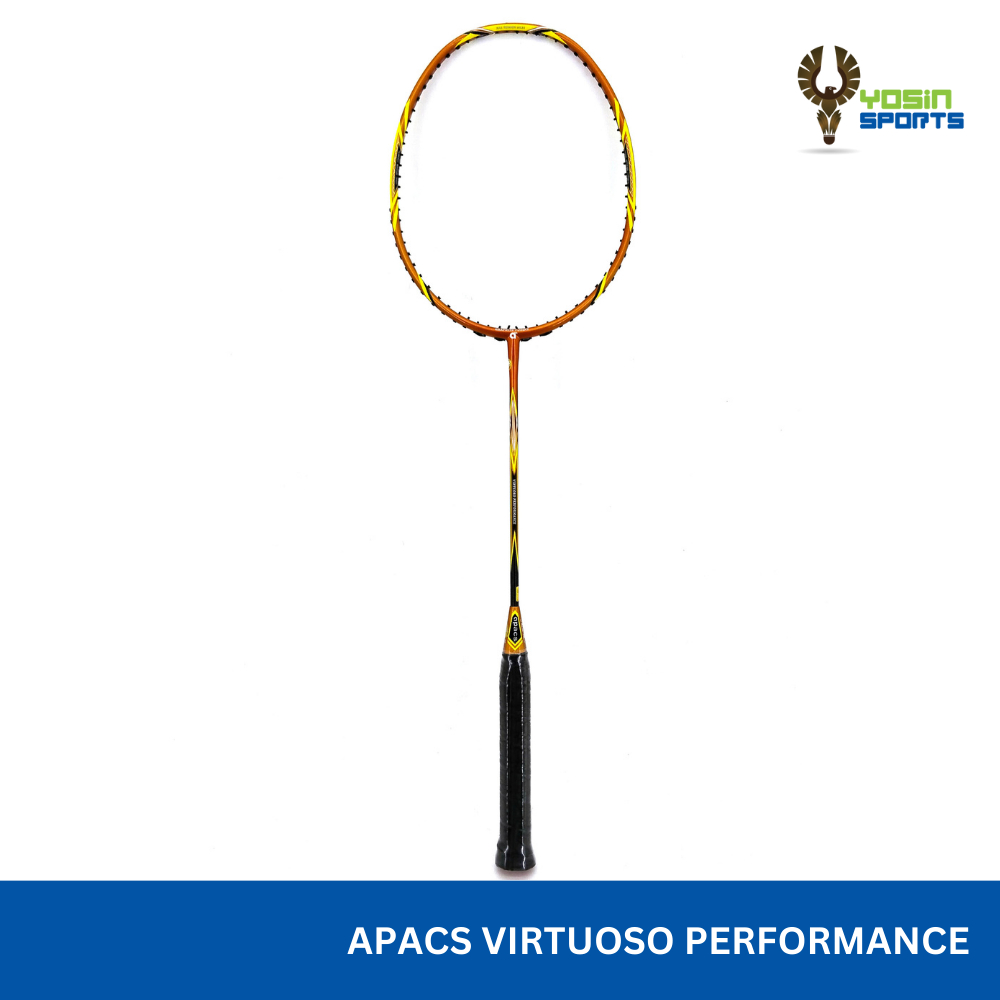 APACS VIRTUOSO PERFORMANCE (3U G2) Badminton Racket + Free String ...