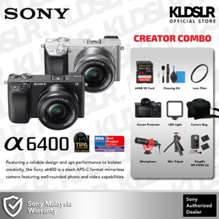 Sony A6400 Camera and Sony FE 28-70mm F3.5-5.6 OSS Lens