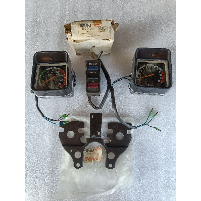 Meter Set Yamaha RXS RXS115 (Original dan NOS) Semua Barang NOS ...