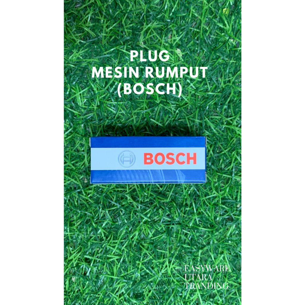 BOSCH PLUG/PLUG MESIN RUMPUT/PLUG MESIN RUMPUT ENJIN/PLUG MESIN RUMPUT ...