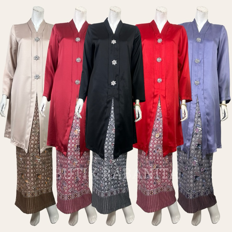 Kebarung Klasik Sophy Batik RAYA 2024 ( SAIZ 38 40) | Shopee Malaysia