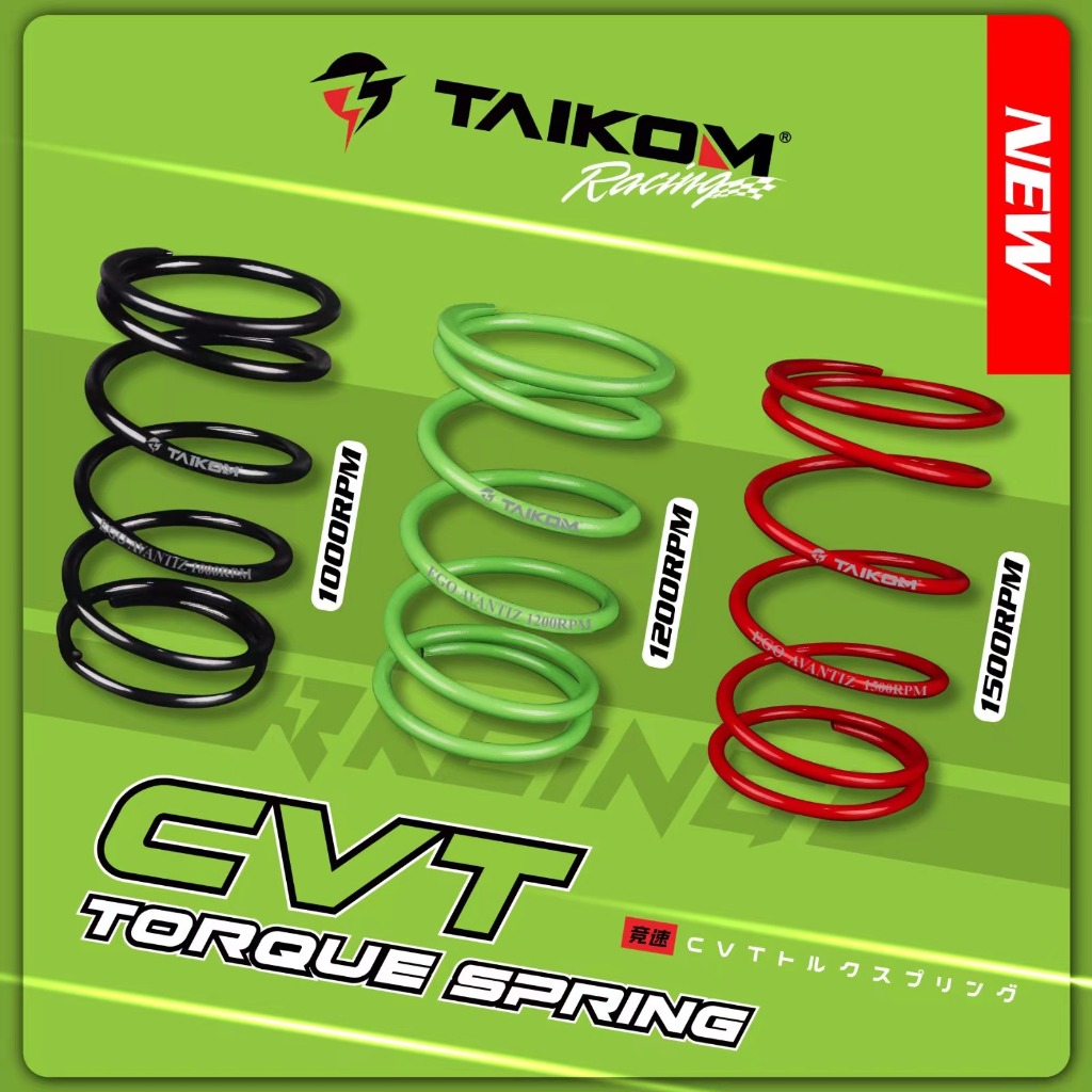 TAIKOM RACING CVT Torque Spring NVX 155 NMAX Ego Avantiz Solariz Beat ...