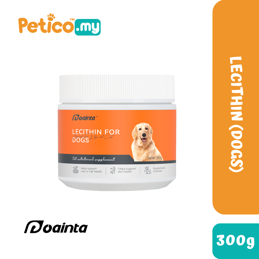Puainta Lecithin Supplements for Dogs 300g Shopee Malaysia
