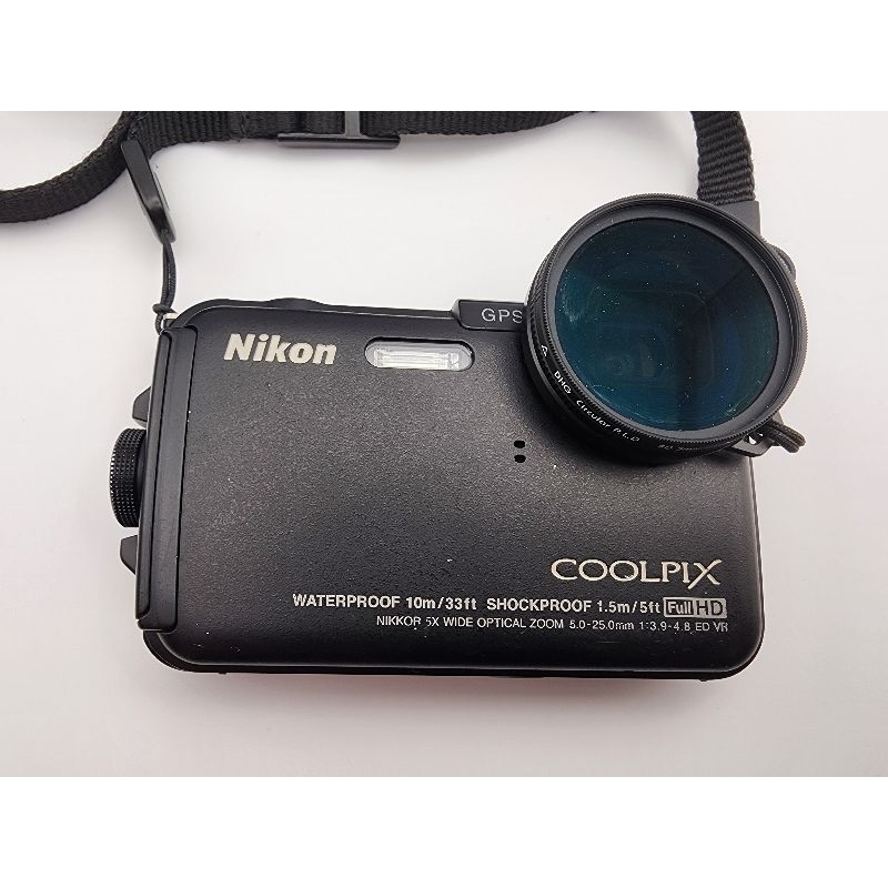 Nikon Coolpix W100 Waterproof Digital Compact Camera Shopee Malaysia