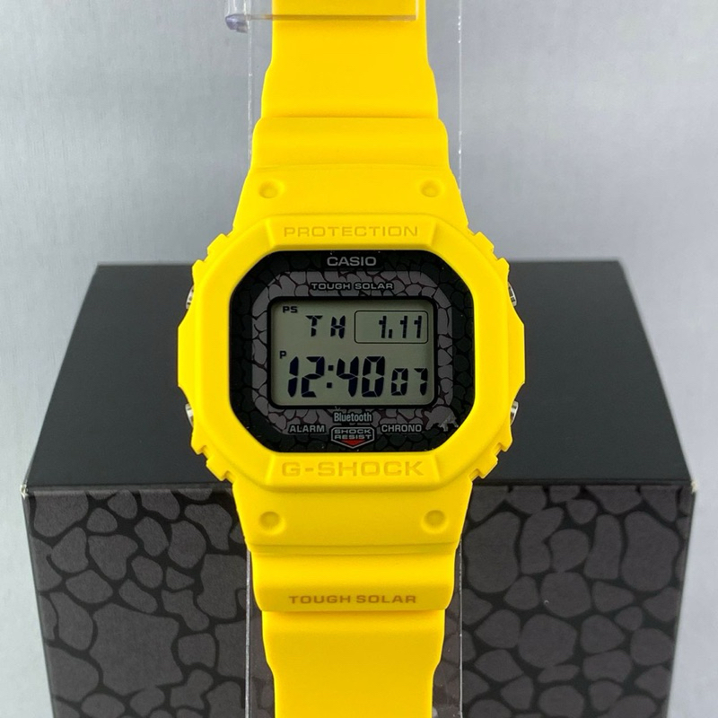 Casio G-Shock X Charles Darwin Foundation Galápagos Islands Themed GW ...