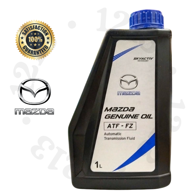 MAZDA ATF-FZ AUTO OIL 1L MAZDA 2 3 5 6 CX3 CX5 CX7 CX30 SKYACTIV SKY ...