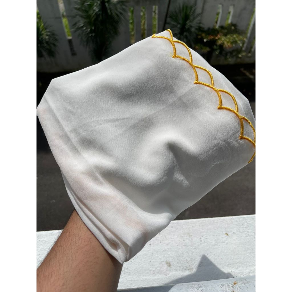 Shawl chifoon sulam embroidery murah premium Ready stock in Malaysia