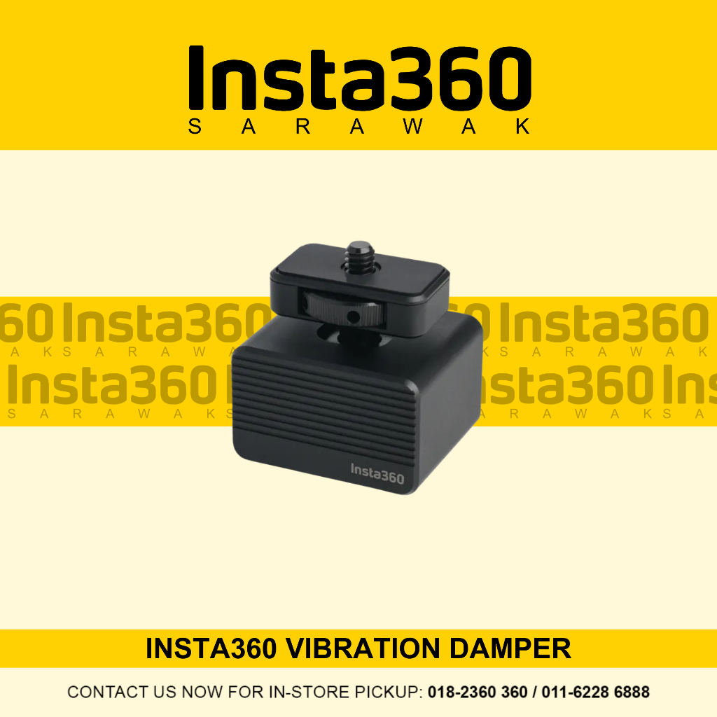 Insta360 Vibration Damper Shopee Malaysia