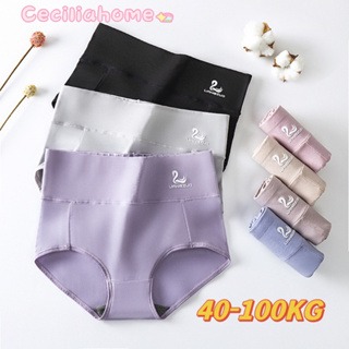 Cotton Mid Waist Panties Tummy Control Panties Panties Seluar Dalam Wanita Panties  Women Underwear Women 纯