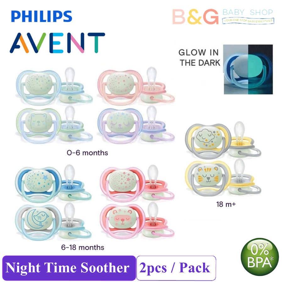 Philips avent best sale night time soother