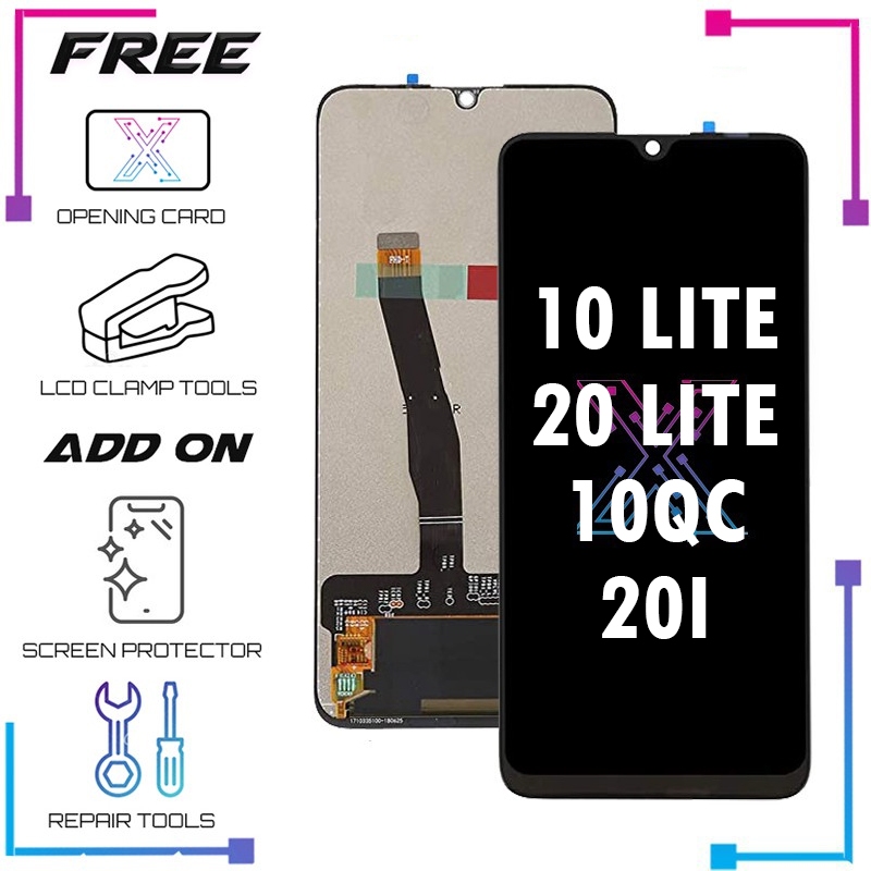Lcd For Honor 10 Lite / Honor 20 Lite / Honor 20I (With Touch Screen ...