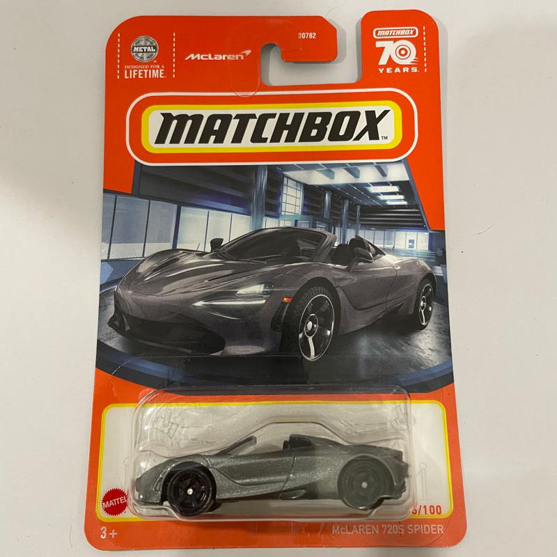 Matchbox 2024 - McLaren 720S Spider | Shopee Malaysia