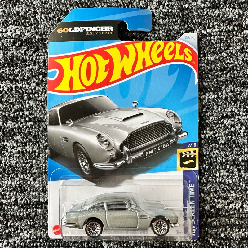 HOT WHEELS Aston Martin 1963 DB5 60LDFINGER SIXTY YEARS Case E 2024 ...