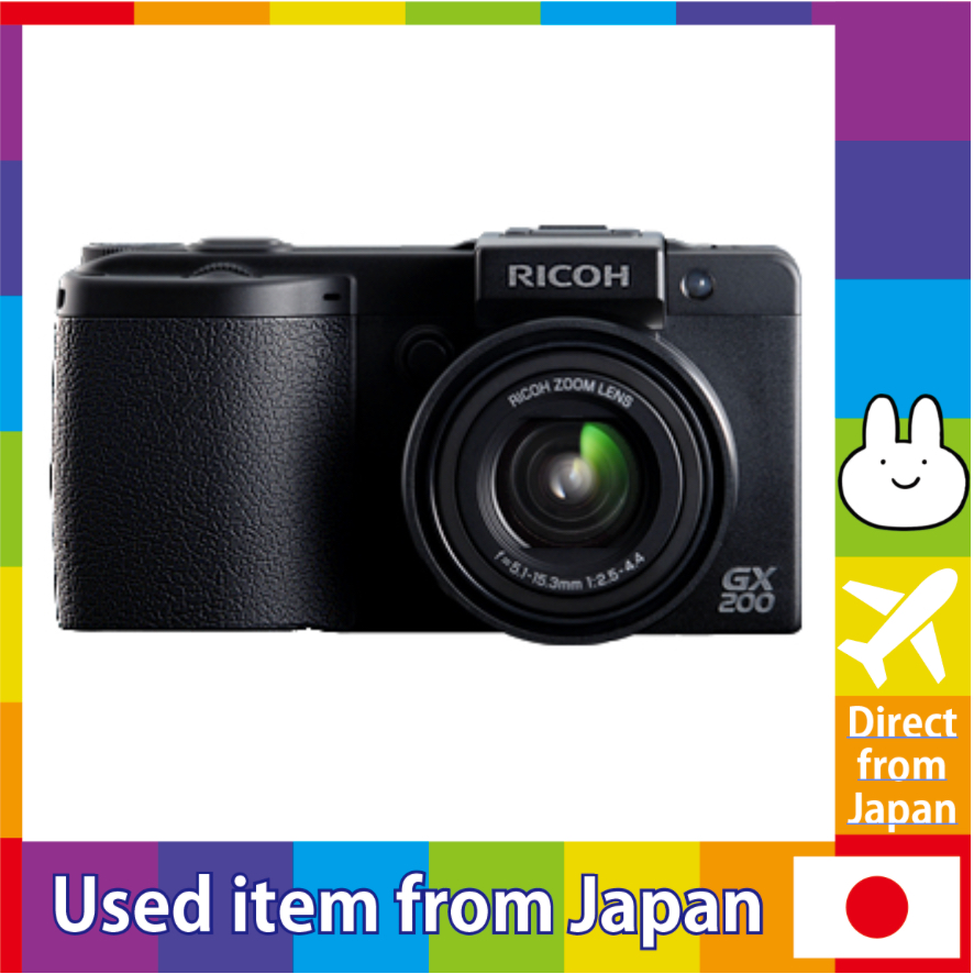 [Used in Japan] RICOH Digital Camera GX200 Body GX200 Shopee Malaysia