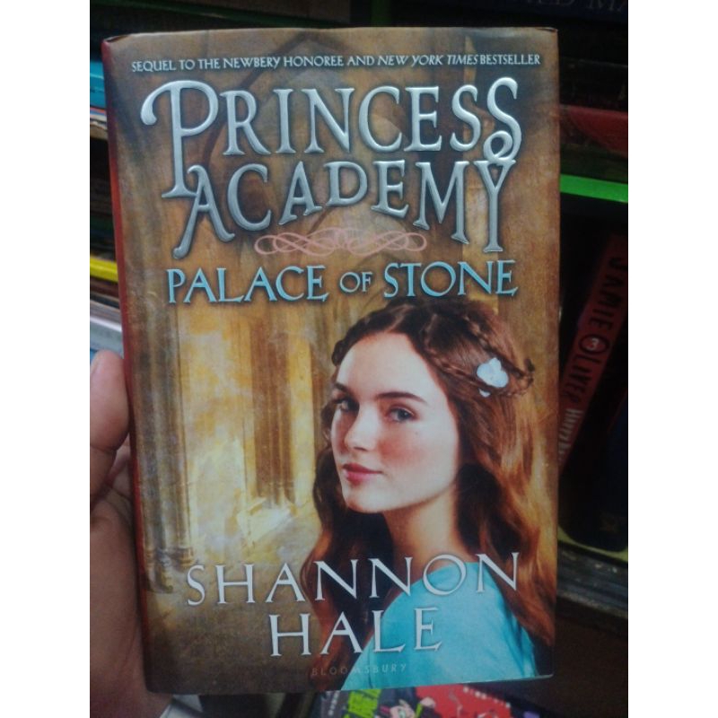 Princess Academy Palace of Stone by Shahnon Hale Shopee Malaysia