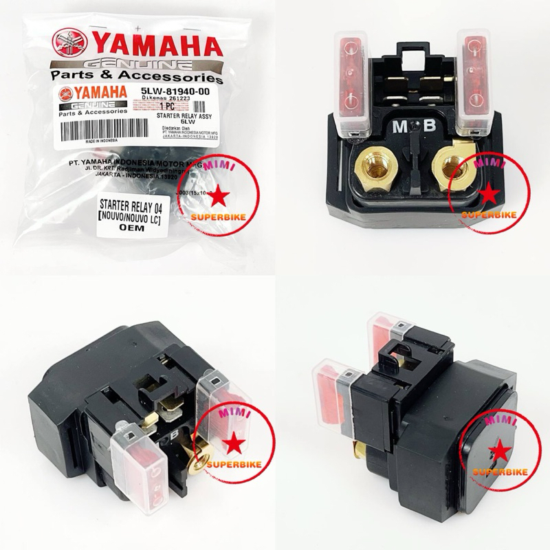 [ STARTER RELAY ] NOUVOS EGO EGOS EGO LC NOUVO NOUVO LC NINJA250 Z250