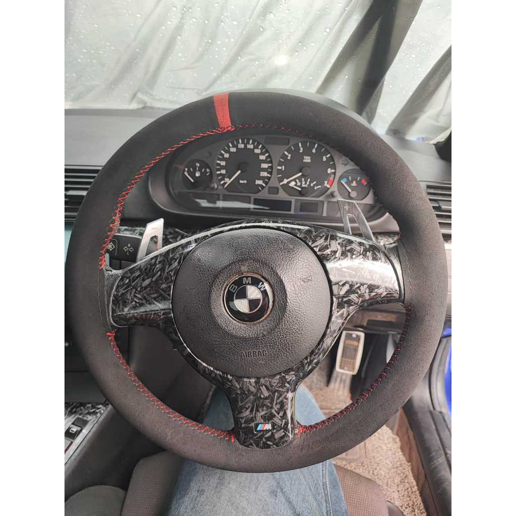 BMW E46 E39 X5 M Sport Steering Wheel Stering Complete With Airbag