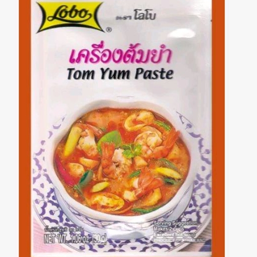 Lobo Tom Yum Paste 30g Shopee Malaysia